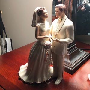 Lenox Bride and Groom